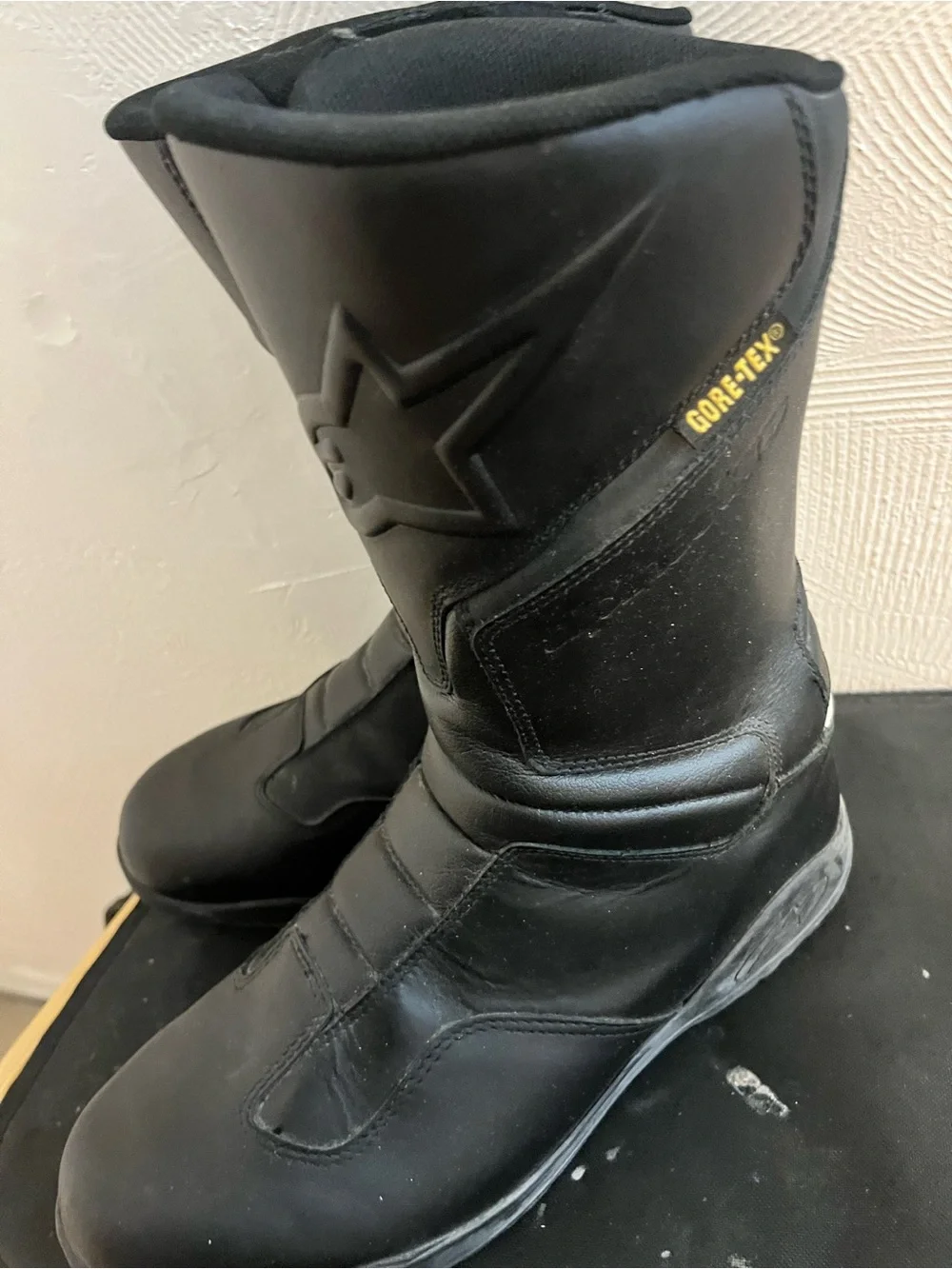 Head Men's Black Touring Motorcycle Boots